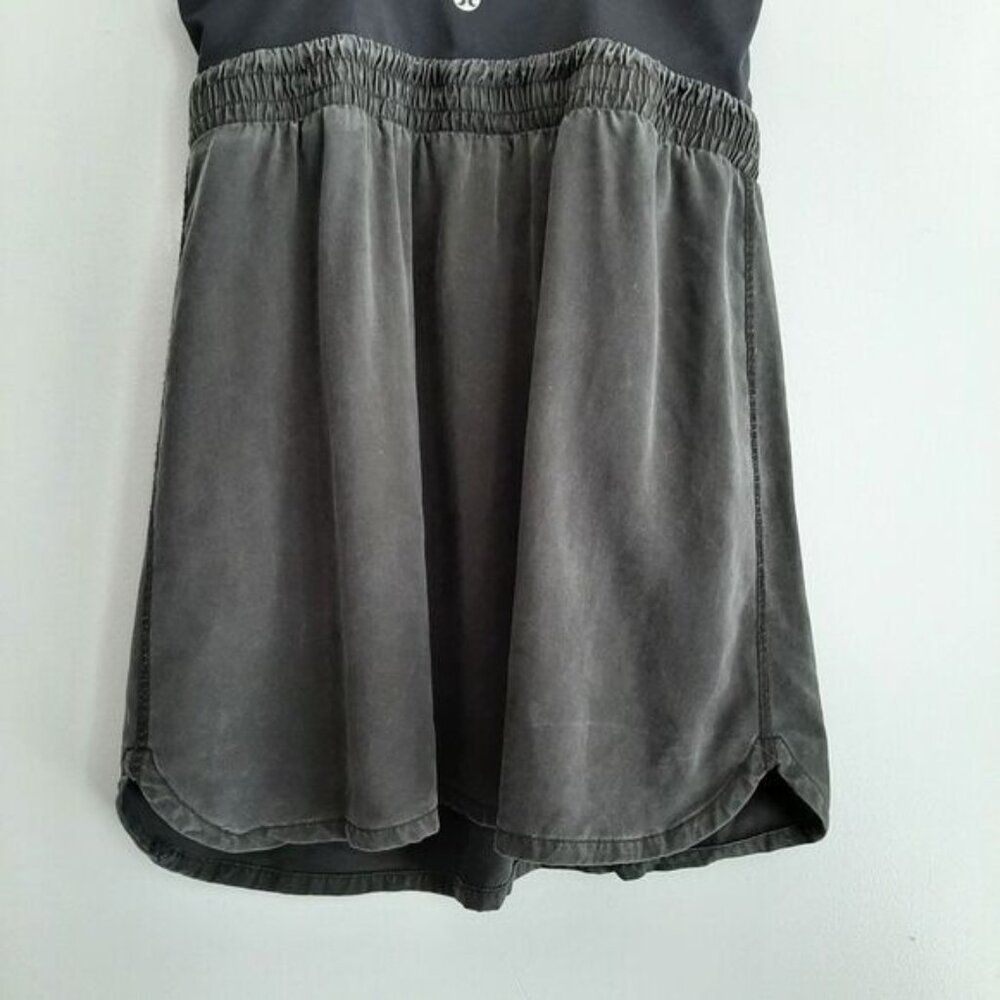 LULULEMON Athletic Tank Top Empire Waist Spaghetti Strap Sz 4 - Picture 9 of 10
